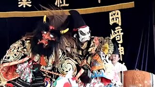 【石見神楽　道返し】岡崎神楽社中2023.5.5～三隅つつじ祭り