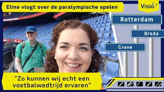 Eline vlogt over de Paralympische Spelen: Sport doorbreekt grenzen