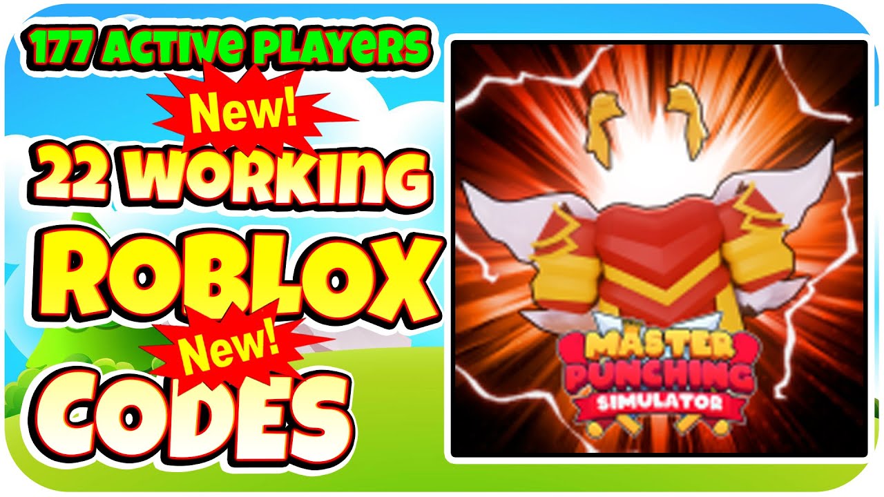 NEW CODES [ BOSS] Master Punching Simulator By Block Star Studios ...