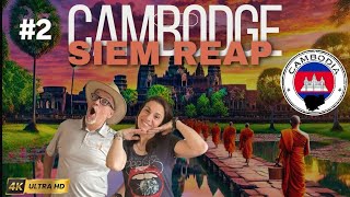 CAMBODIA 🇰🇭: Discovery day of Siem Reap / Vlog #2