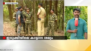 ഇടുക്കിയിലെ കാട്ടാന ശല്യം; ദ്രുത കർമ്മ സേന നിരീക്ഷണം തുടങ്ങി