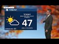 Metro Detroit Forecast: Getting warmer each day this week