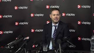 Michael Beale pre-match press conference | Rangers v Celtic | Viaplay Cup Final