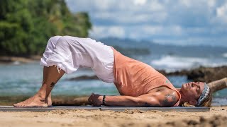 20 Min Feel Good Yoga Class | Grounded Yoga To Renew Thyself Every Single Morning