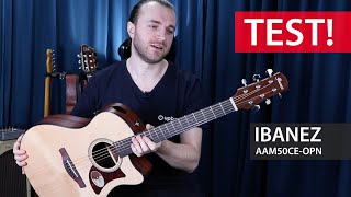 Ibanez AAM50CE-OPN: Innowacja i wszechstronność w jednym instrumencie! [TEST/REVIEW]