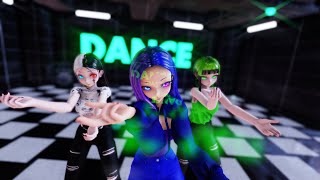 【MMD】Jennie - Mantra (#dancechallenge) /// 4k ///