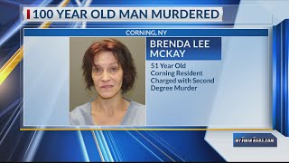 100 year old, WW2 veteran murdered