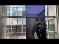 【japanese elevator】半田市役所・正面玄関・東芝エレベーター 右側