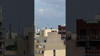 Allí bien a lo lejos se ven las inconclusas torres Estrellas del Sur de Avellaneda #shorts #baires