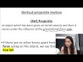 grade 12 vertical projectile motion introduction gr 12 physics