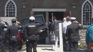 Hundreds turn out for funeral of firefighter killed in Searsmont explosion