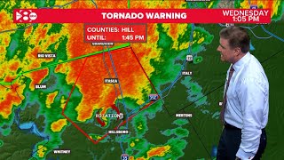 LIVE: Tracking severe weather across North Texas