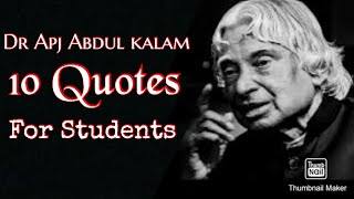 Dr Apj Abdul Kalam Quotes / Quotes for students /Movetivation Quotes