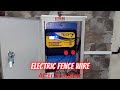 Electric Fence Wire | Extreme Technology Services | ETS | Official