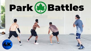 Andy \u0026 Hai (Pomonok) vs Efrain \u0026 Gary (Philly) 4K | Park Battles 2024