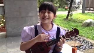 BaiTauy \u0026 Ukulele ( เธอคือของขวัญ )