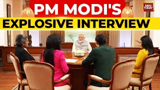The Biggest Interview Of 2024: PM Modi's Most Explosive Interview On India Today | 2024 Elections