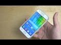 Samsung Galaxy J1 - Unboxing (4K)