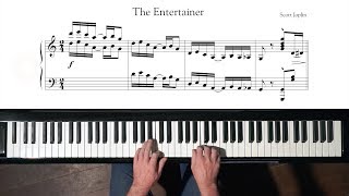 Scott Joplin "The Entertainer" Paul Barton, FEURICH HP piano