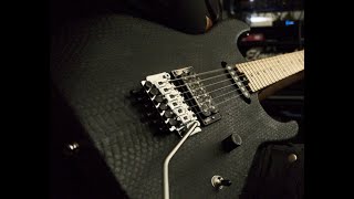 Charvel Warren DeMartini Custom Black Snake