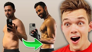 Youtuber 100 Day Body Transformation