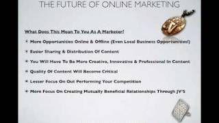 Trends 2010 - The Future Of Online Marketing!!!