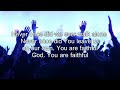 never once matt redman worship with lyrics