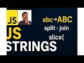 JavaScript String Methods Explained with Examples | Beginner Guide
