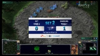 SPL [12.24] Sacsri (SKT) vs TurN (Samsung) 2set / Taldarim Altar - Starcraft 2