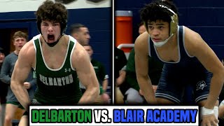 Blair Academy vs. Delbarton is a WAR! | No. 2 vs. No. 6 in USA | HS Wrestling