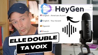 HeyGen Video Translate : Cette IA double ta voix en anglais (Tuto)