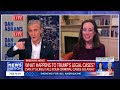 what happens to donald trump s legal and criminal cases now dan abrams live