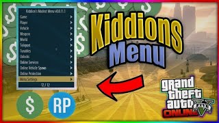 Kiddions mod menu | Free download GTA 5 Mod Tools | Cheat menu GTA Online [FREE]