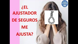 EL AJUSTADOR DE SEGUROS