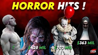 Highest Grossing HORROR Movies Of All Time !! Money Making Monsters !! CITIZEN Z | HINDI