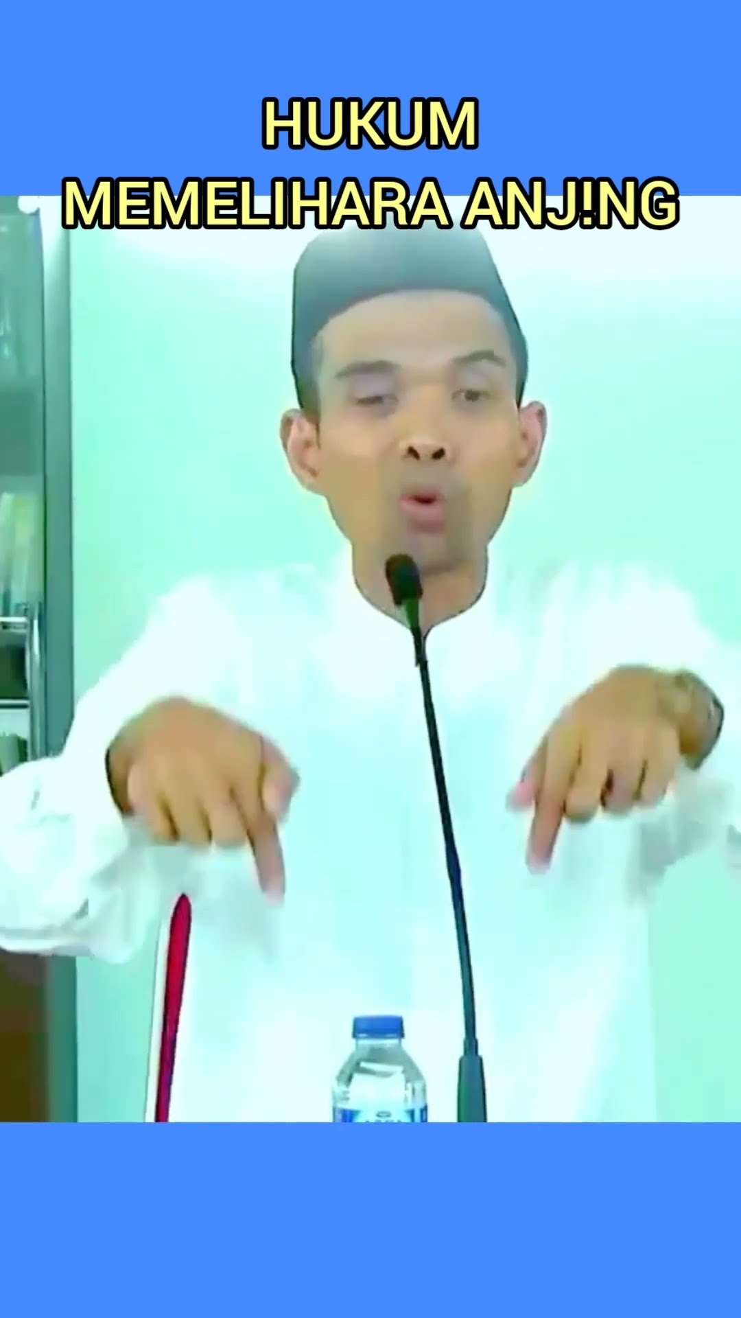 APA HUKUM MEMELIHARA ANJING ? | USTADZ ABDUL SOMAD - YouTube