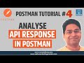 Postman Tutorial #4 - Analyse API Response in Postman