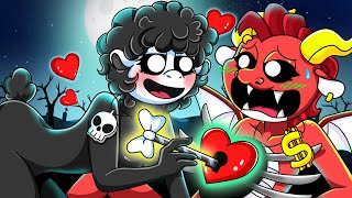 BABA CHOPS STEALS SIMON SMOKE'S HEART?!? Poppy Playtime Chapter 4 Animation