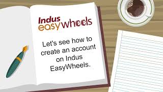 రిజిస్టర్ చేసుకోవడం ఎలా | Indus EasyWheels