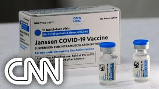 Eficácia da Janssen aumenta com dose de reforço | CNN PRIME TIME