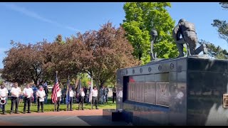 Memorial Day ceremony held in Kalispell