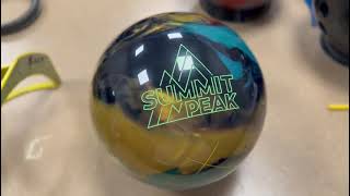 Storm Summit Peak Ball Review by Danielle McEwan!