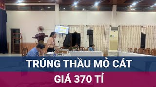 Đấu giá mỏ cát \