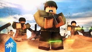 Roblox D Day Gameplay Techniques - roblox music animation ww2