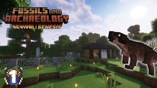 New World, New Dinosaurs : Minecraft Dinosaurs (Fossils \u0026 Archeology)