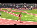 girls 1 mile championship garmin section 3 nike outdoor nationals 2024 full race