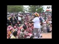 Thousands of Mugabe supporters gather in rally