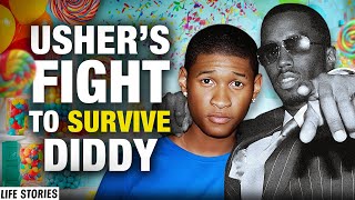 Usher Opens Up On Diddy Sacrificing His Childhood For Fame | Exposing Diddy's Flavor Camp
