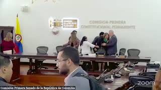 Comisión de Paz ( Elección Mesa Directiva ) 11-Dic-24