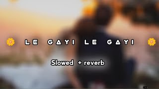 Le Gayi Le Gayi x Dil to pagal hai [ slowed + reverb ] - Ashwani Machal  |  Lofi  Hindi song
